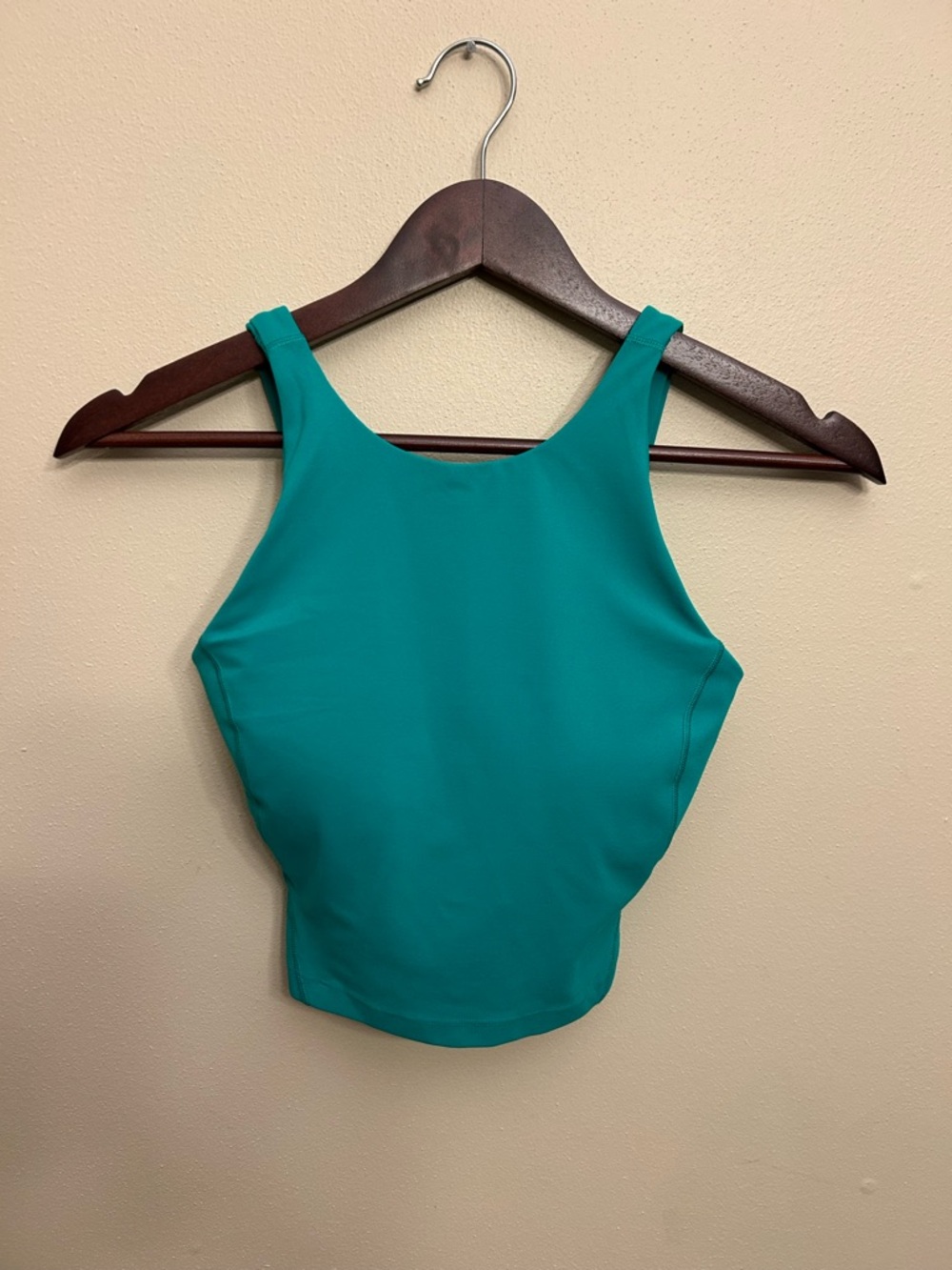 Lululemon Align High-Neck Women’s Tank Top Built-in-Bra Green Size 2